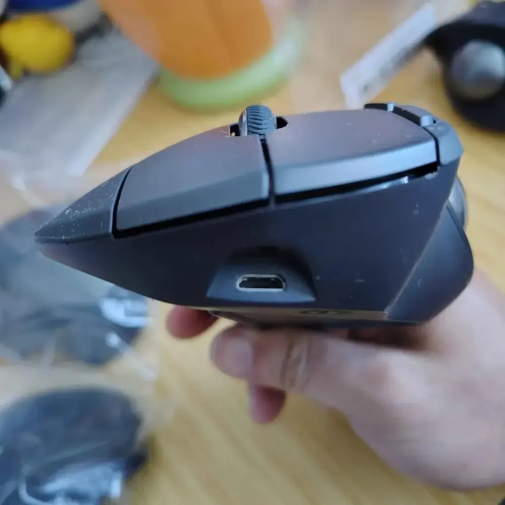 Logitech MX Ergo M-R0065 Bluetooth Trackball Mouse No bottom plate / dongle